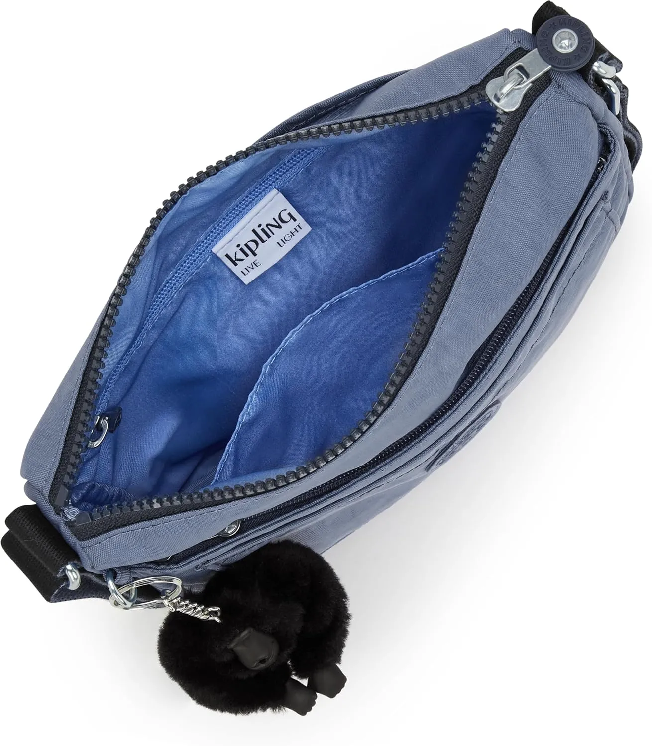 Kipling Women's Sebastian Crossbody, Super Light, Durable Messenger, Shoulder Bag