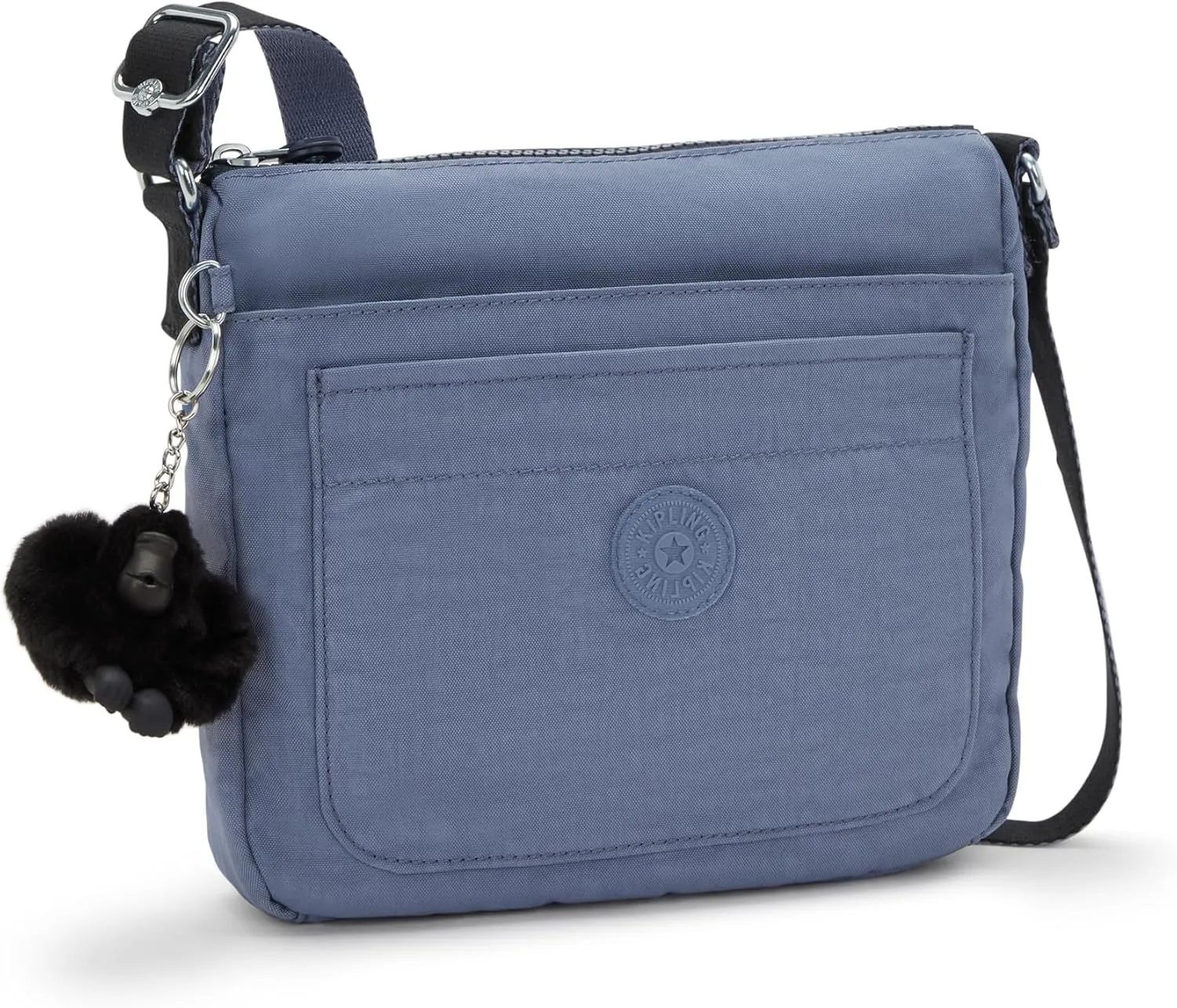 Kipling Women's Sebastian Crossbody, Super Light, Durable Messenger, Shoulder Bag