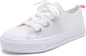 Komfyea Boys and Girls Soft Sole Toddler Little Kids Sneaker Shoes