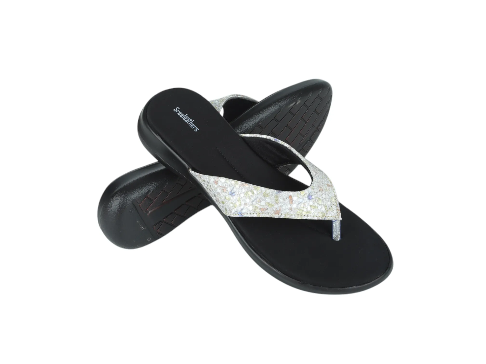 LADIES FLAT CHAPPAL 91705