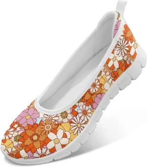Ladies Slip on Loafer Shoes Womens Flats Dress Clothes Shoes Ballet Pregnant Walking Work Casual Comfortable
