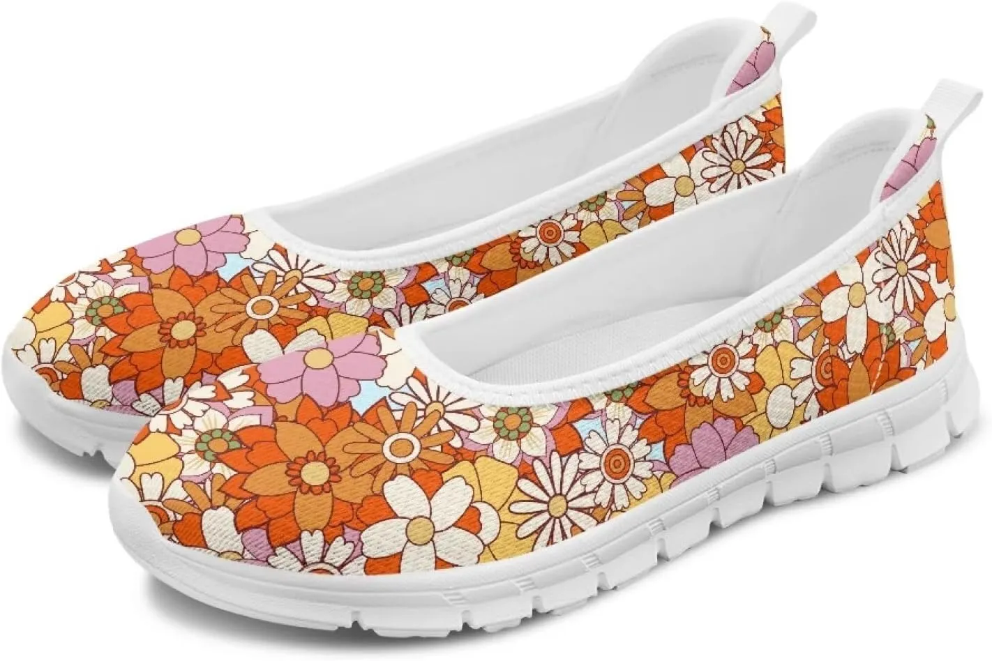 Ladies Slip on Loafer Shoes Womens Flats Dress Clothes Shoes Ballet Pregnant Walking Work Casual Comfortable