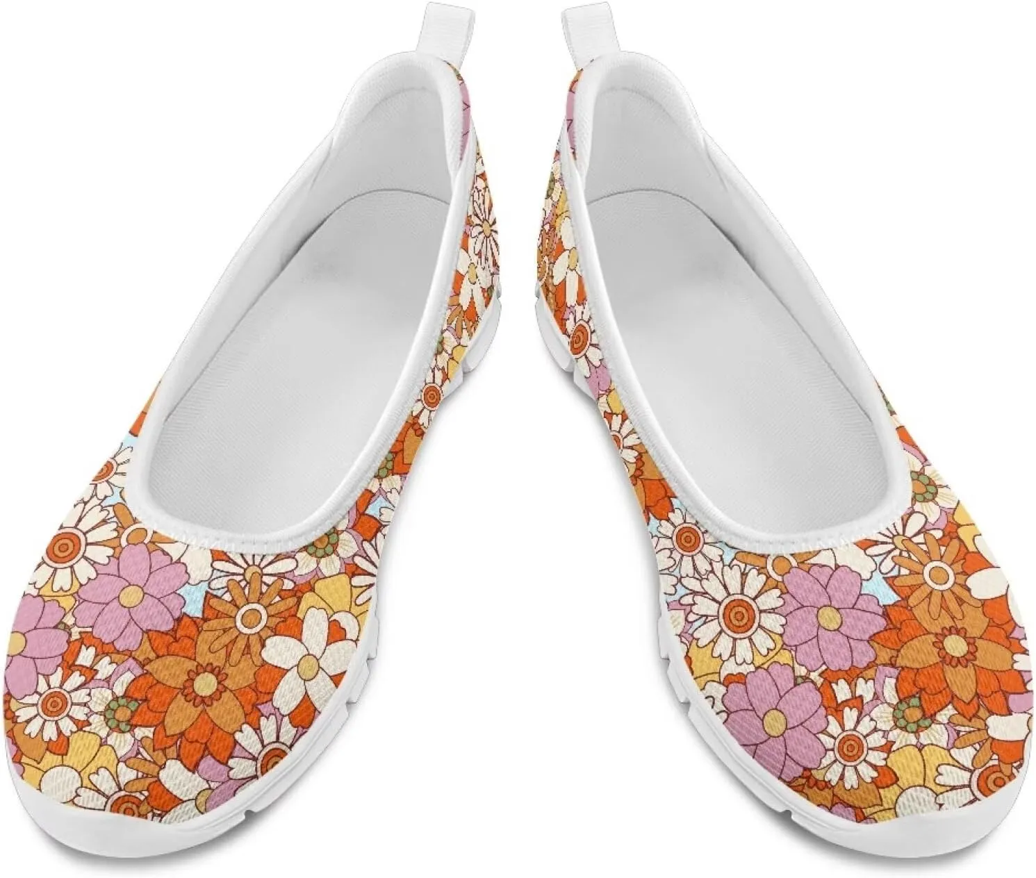 Ladies Slip on Loafer Shoes Womens Flats Dress Clothes Shoes Ballet Pregnant Walking Work Casual Comfortable