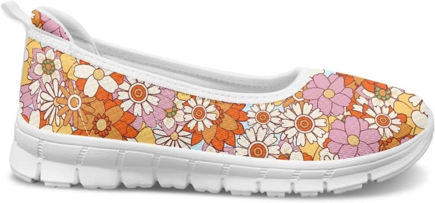 Ladies Slip on Loafer Shoes Womens Flats Dress Clothes Shoes Ballet Pregnant Walking Work Casual Comfortable