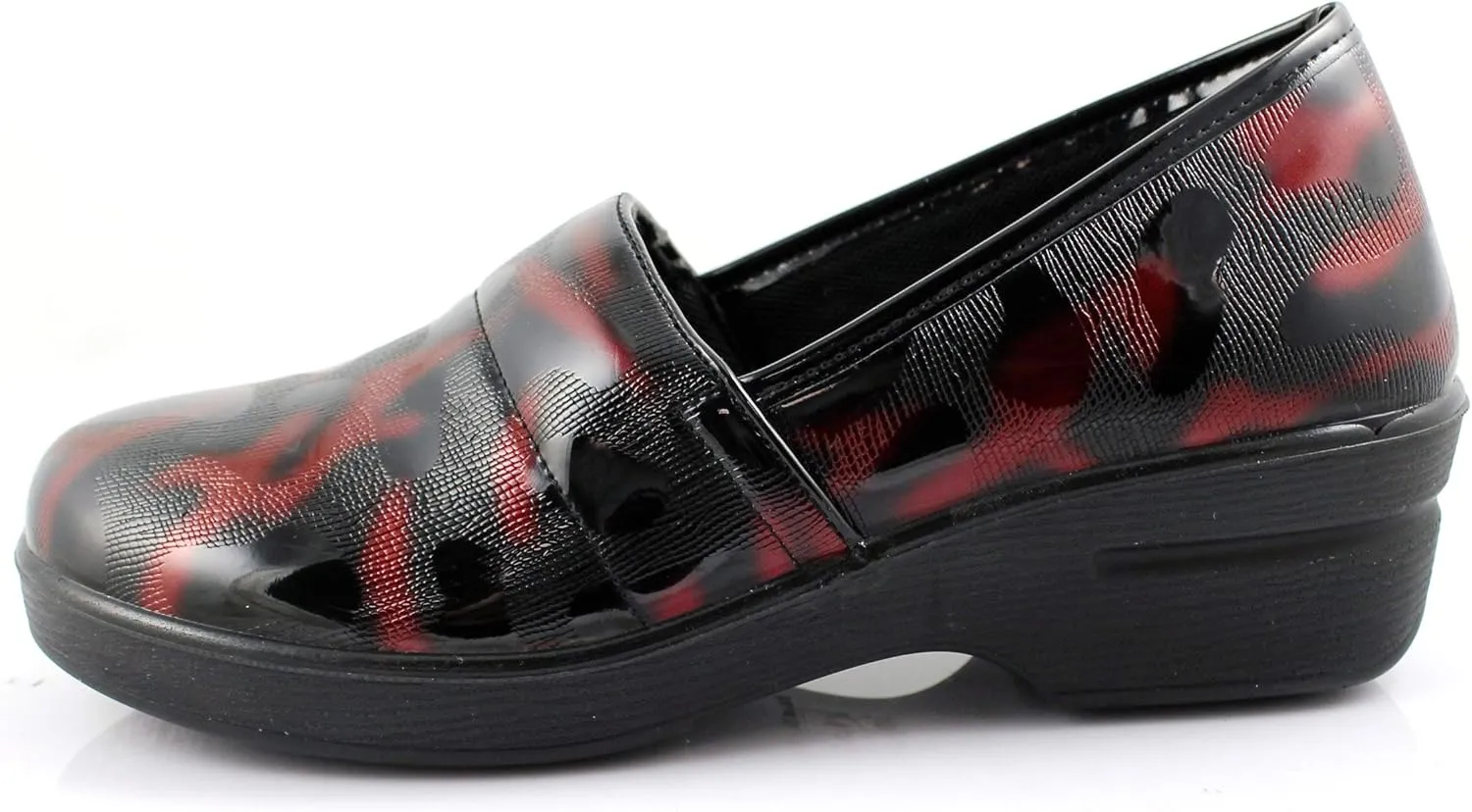 Laforst Womens Jamie Waitress Nonslip Slip On Clog