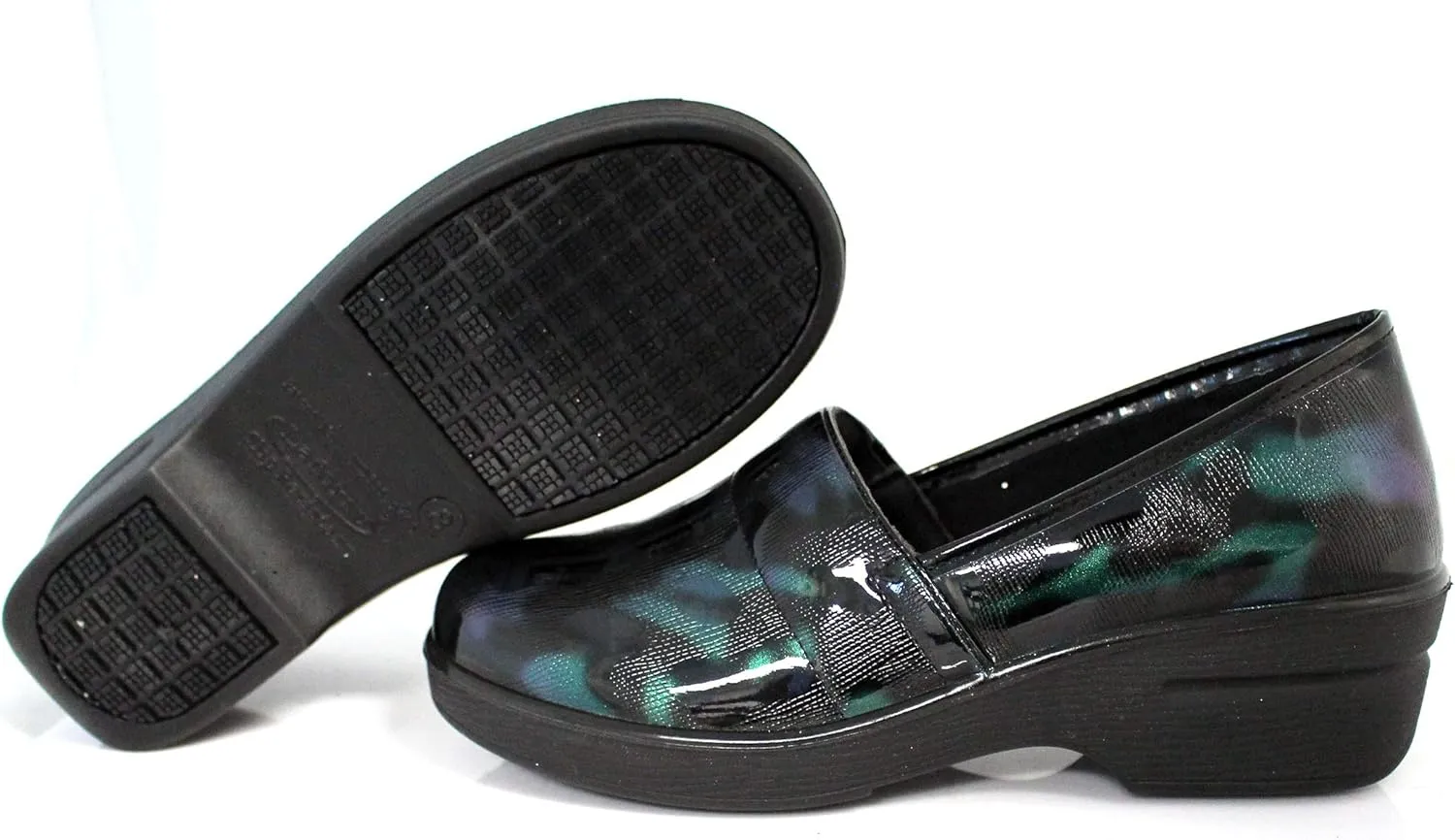 Laforst Womens Jamie Waitress Nonslip Slip On Clog