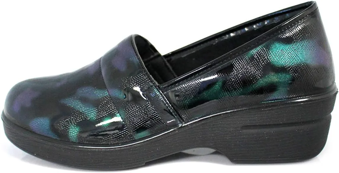 Laforst Womens Jamie Waitress Nonslip Slip On Clog