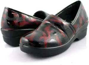 Laforst Womens Jamie Waitress Nonslip Slip On Clog