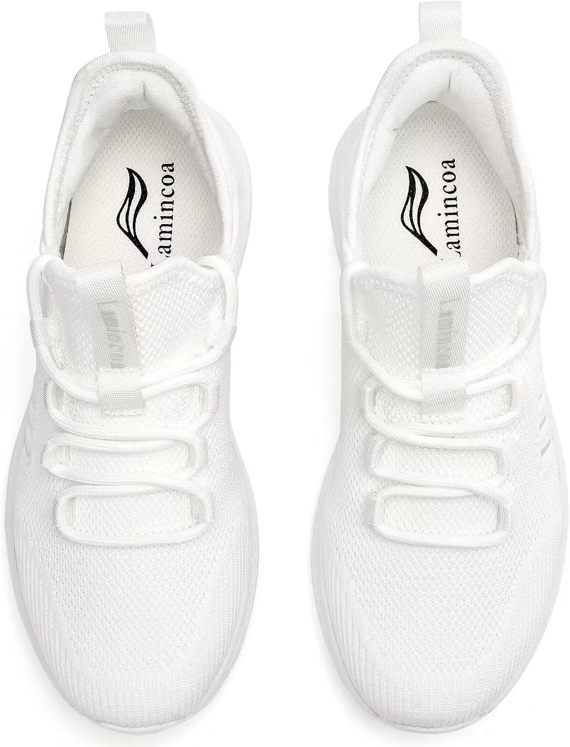 Lamincoa Women Slip on Walking Sneakers Non Slip Running Shoes Lightweight Sport Gym Casual Shoes Workout Tennis Sneakers for Women