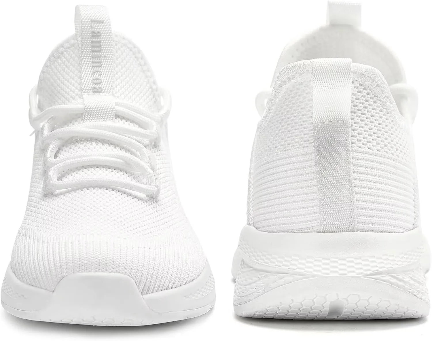 Lamincoa Women Slip on Walking Sneakers Non Slip Running Shoes Lightweight Sport Gym Casual Shoes Workout Tennis Sneakers for Women