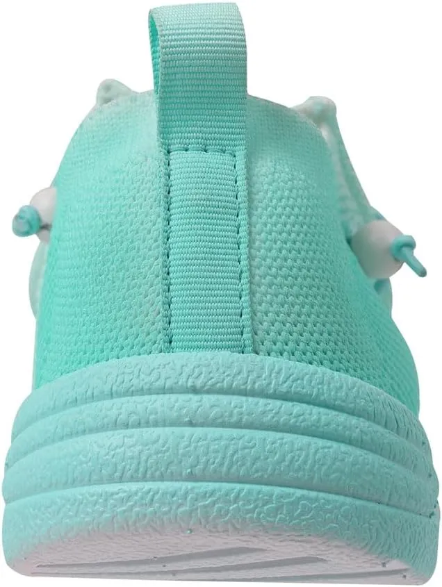 Lamo Women's Michelle Lightweight Breathable Water-Resistant Knit Canvas Slip-On Casual Shoes Lite Eva Outsole