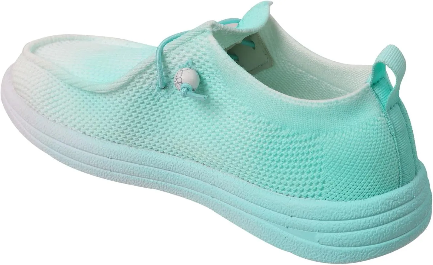 Lamo Women's Michelle Lightweight Breathable Water-Resistant Knit Canvas Slip-On Casual Shoes Lite Eva Outsole