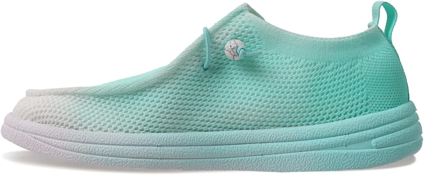 Lamo Women's Michelle Lightweight Breathable Water-Resistant Knit Canvas Slip-On Casual Shoes Lite Eva Outsole