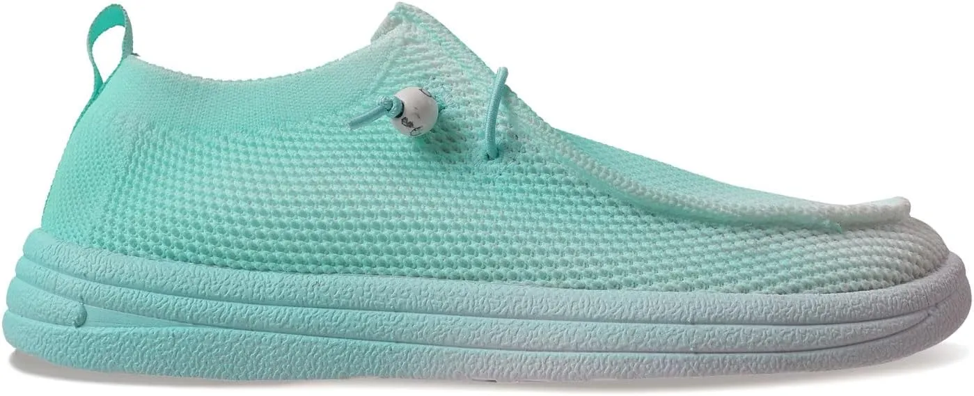 Lamo Women's Michelle Lightweight Breathable Water-Resistant Knit Canvas Slip-On Casual Shoes Lite Eva Outsole