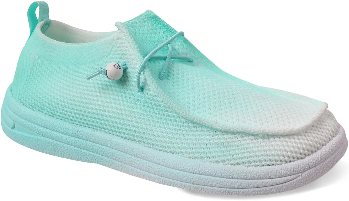 Lamo Women's Michelle Lightweight Breathable Water-Resistant Knit Canvas Slip-On Casual Shoes Lite Eva Outsole