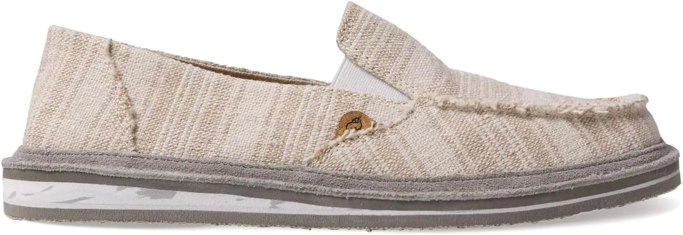 Lamo Women's Skipper Slip-On Shoes for Women – Comfortable Women Footwear in Canvas Upper with EVA Outsole Ortholite Insole – Women's Slip-On Sneakers