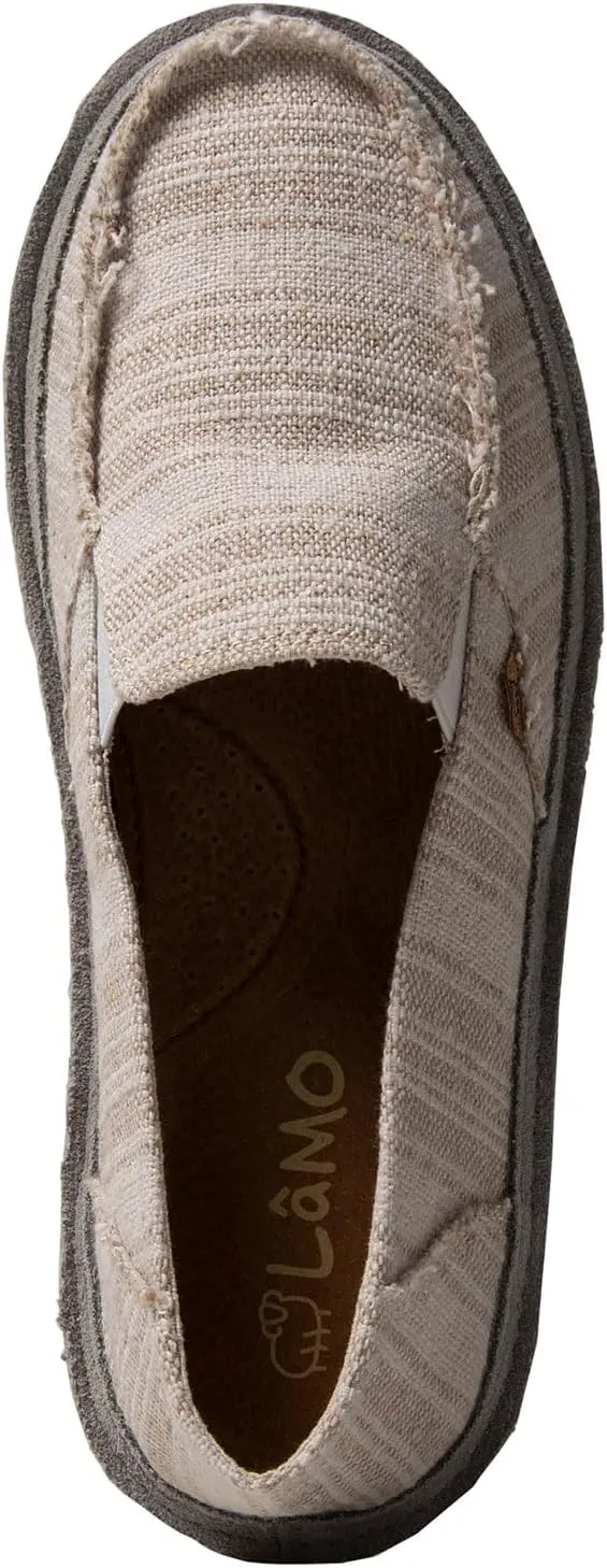 Lamo Women's Skipper Slip-On Shoes for Women – Comfortable Women Footwear in Canvas Upper with EVA Outsole Ortholite Insole – Women's Slip-On Sneakers
