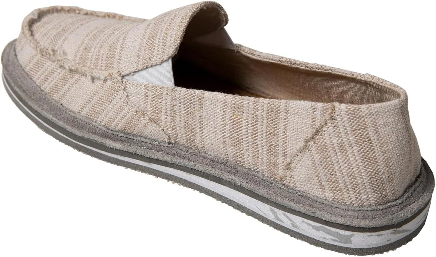 Lamo Women's Skipper Slip-On Shoes for Women – Comfortable Women Footwear in Canvas Upper with EVA Outsole Ortholite Insole – Women's Slip-On Sneakers