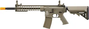 Lancer Tactical Gen 2 LT-19 Airsoft M4 Carbine 10" Electric Full/Semi-Auto Airsoft AEG Rifle, Included 6mm 0.20g BBS, Charger, and Battery