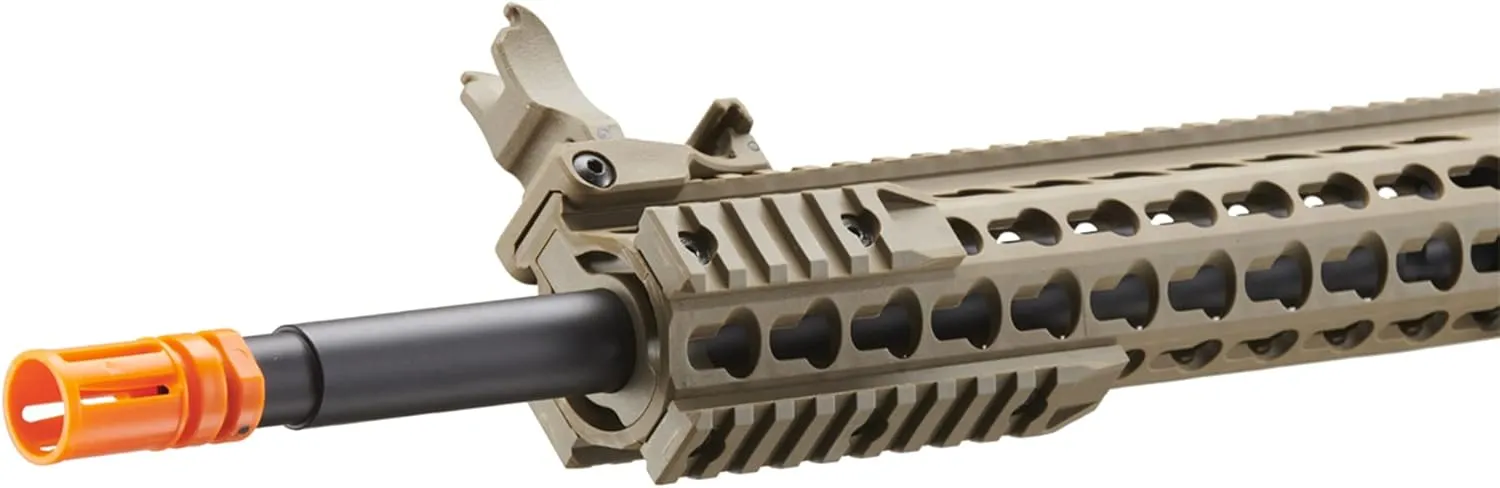 Lancer Tactical Gen 2 LT-19 Airsoft M4 Carbine 10" Electric Full/Semi-Auto Airsoft AEG Rifle, Included 6mm 0.20g BBS, Charger, and Battery