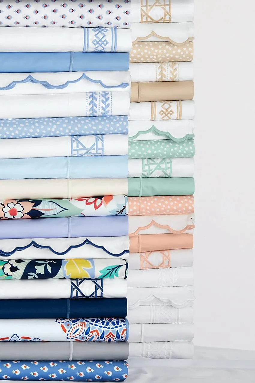 Lands' End 400 NI Sheet Set Ivory Queen