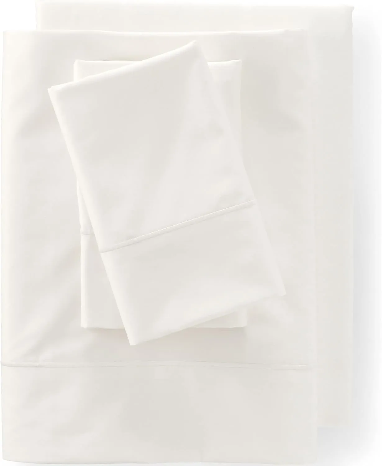 Lands' End 400 NI Sheet Set Ivory Queen