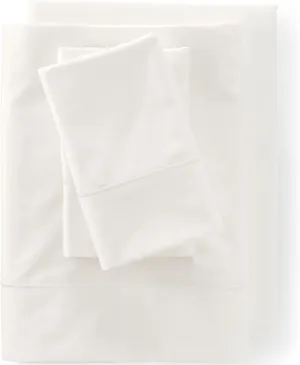 Lands' End 400 NI Sheet Set Ivory Queen