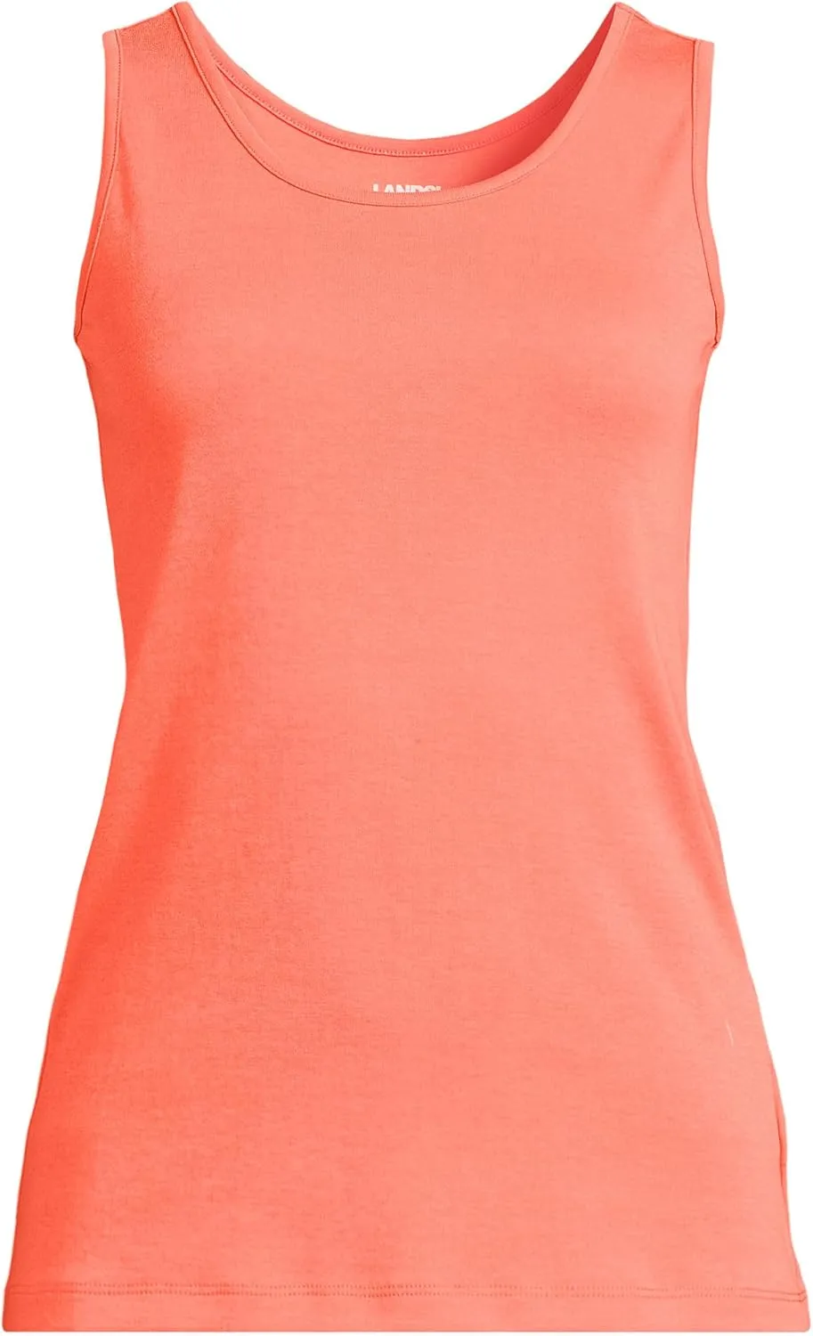 Lands' End Women's Cotton Tank Top