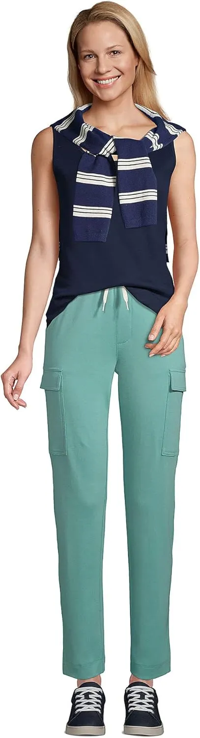 Lands' End Women's Cotton Tank Top