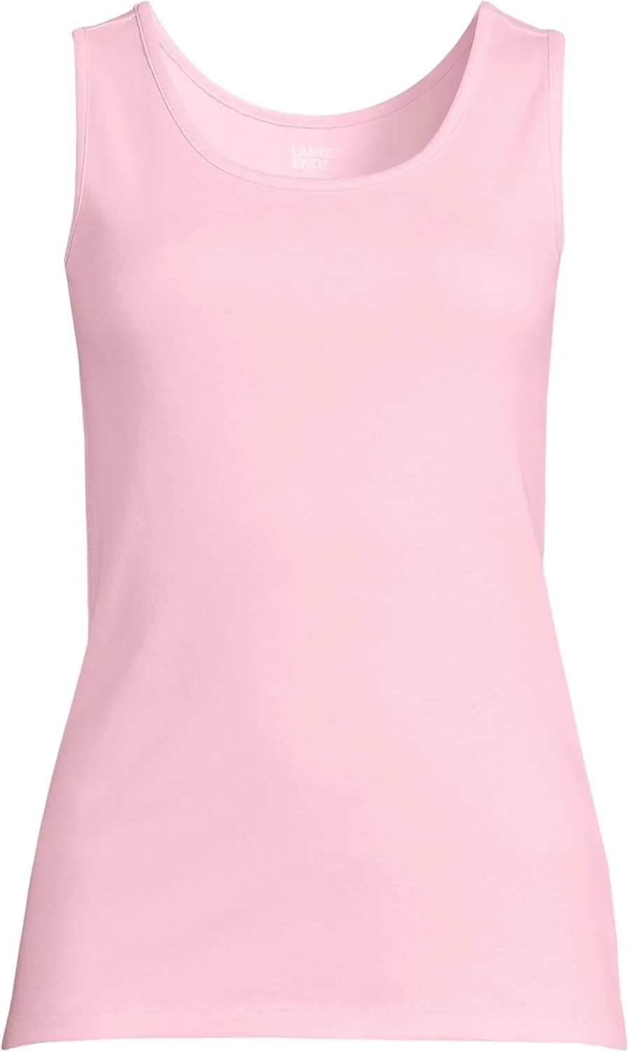 Lands' End Women's Cotton Tank Top