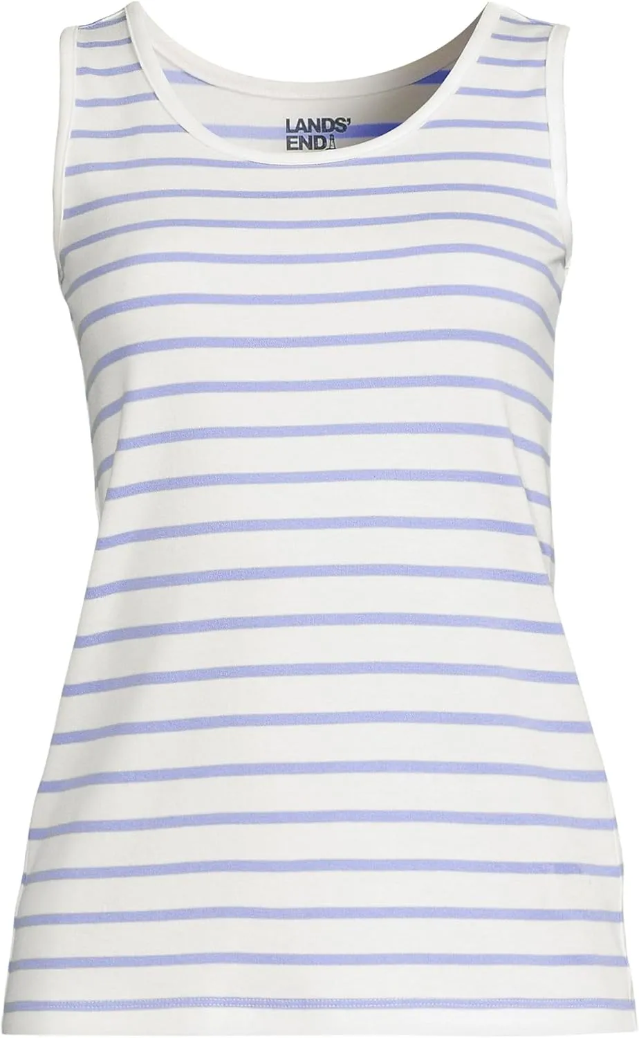 Lands' End Women's Cotton Tank Top