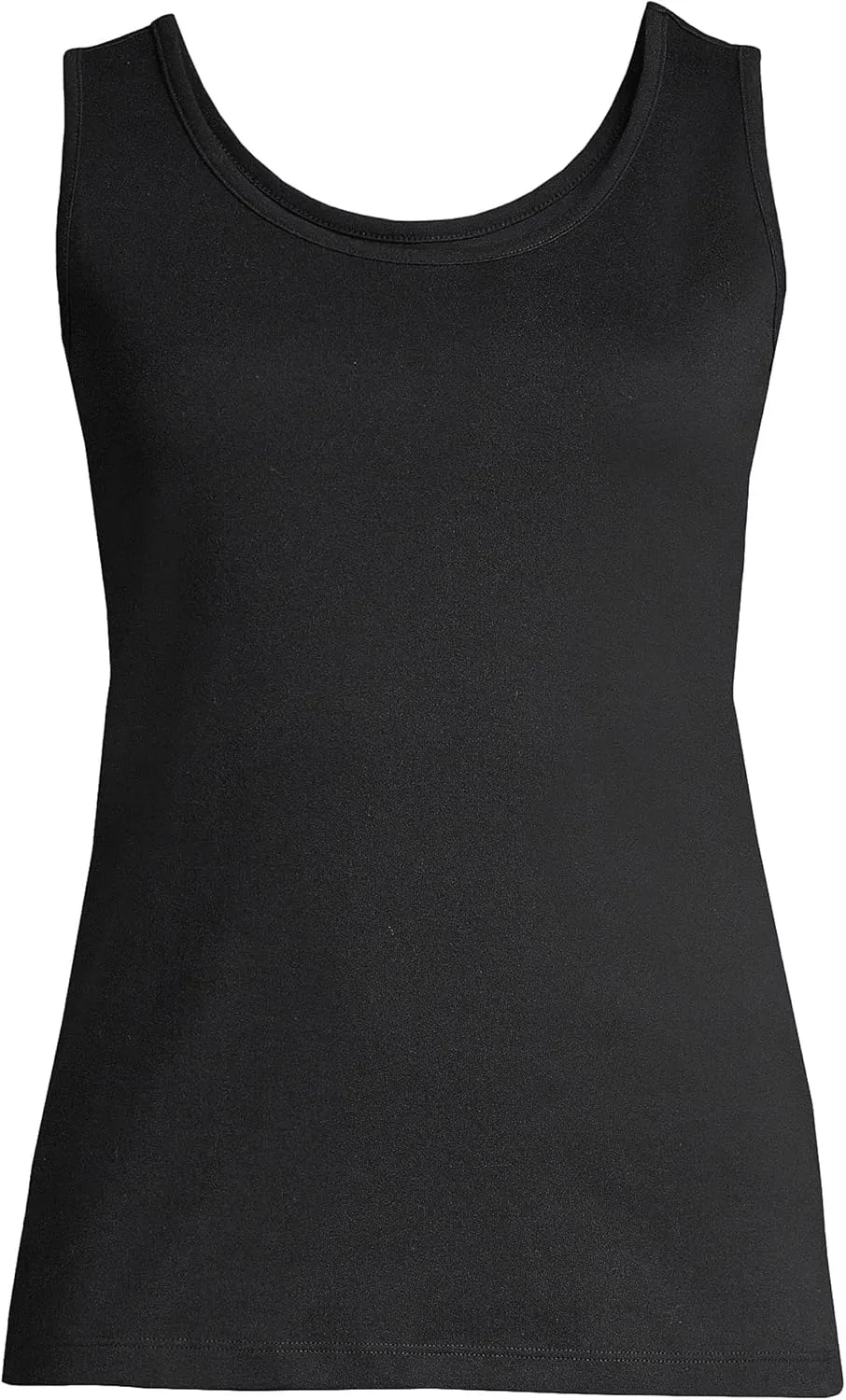 Lands' End Women's Cotton Tank Top
