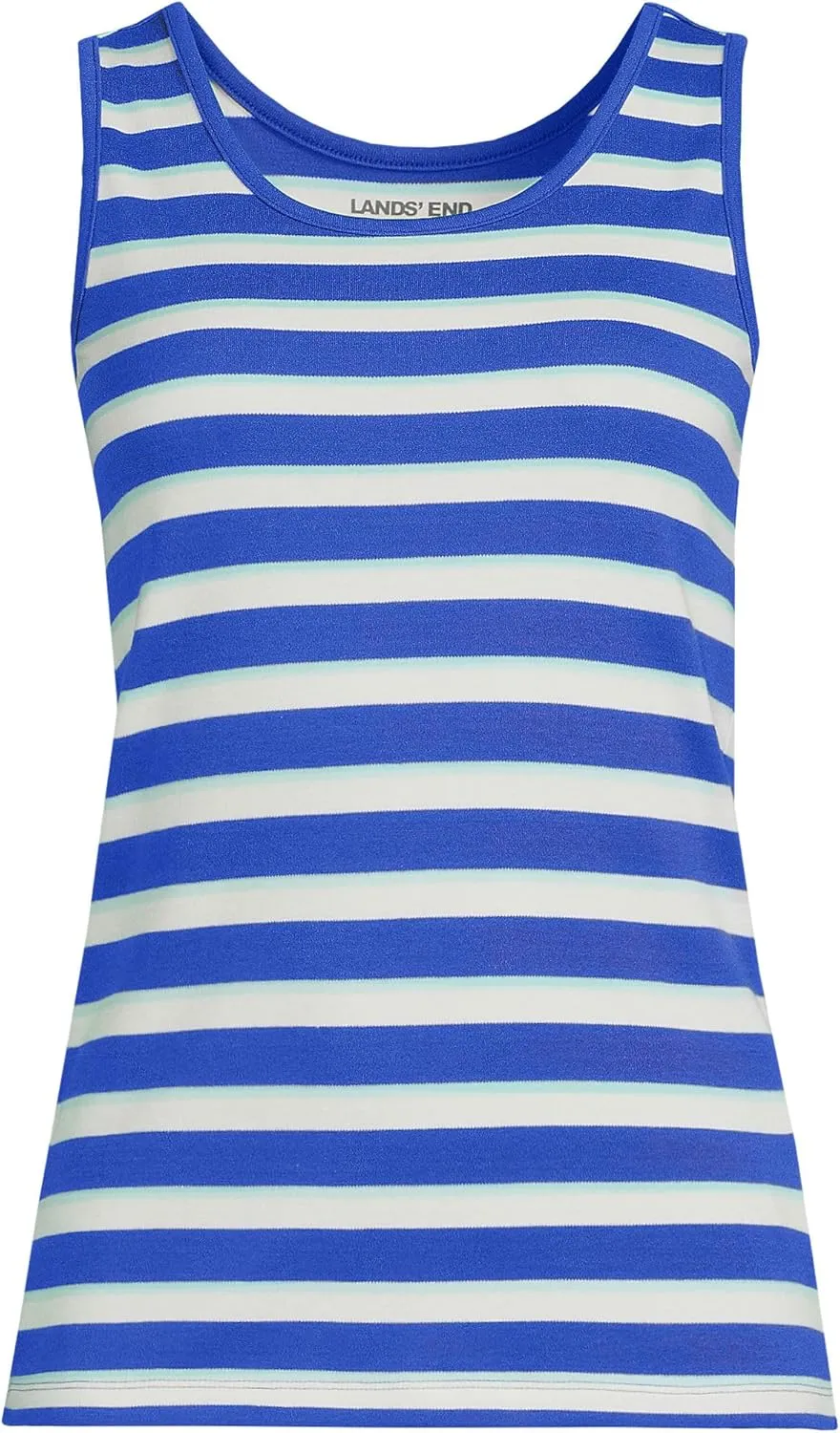 Lands' End Women's Cotton Tank Top