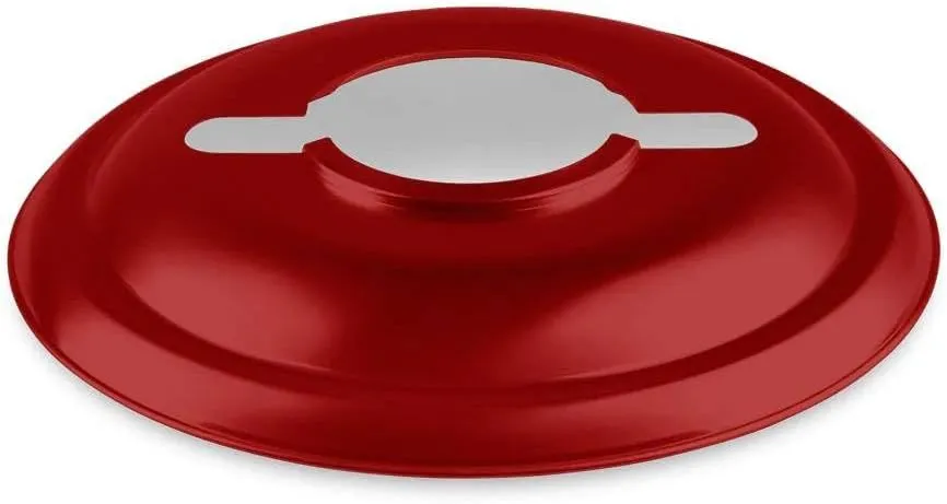 Lantern Reflector Shade for Feuerhand Oil Lantern, Directs Light, Glare and Globe Protection, Ruby Red