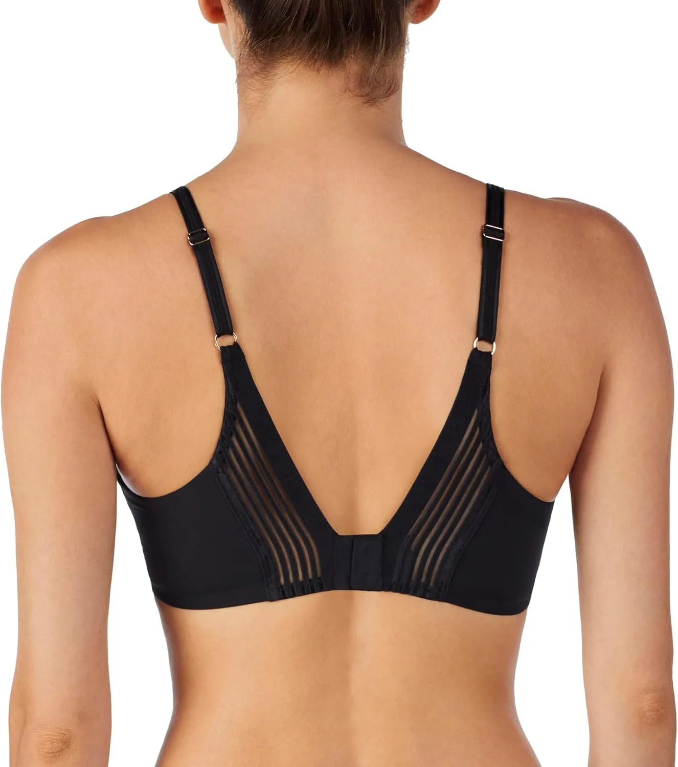 Le Mystère Women's Second Skin Back Smoothing T-Shirt Bra