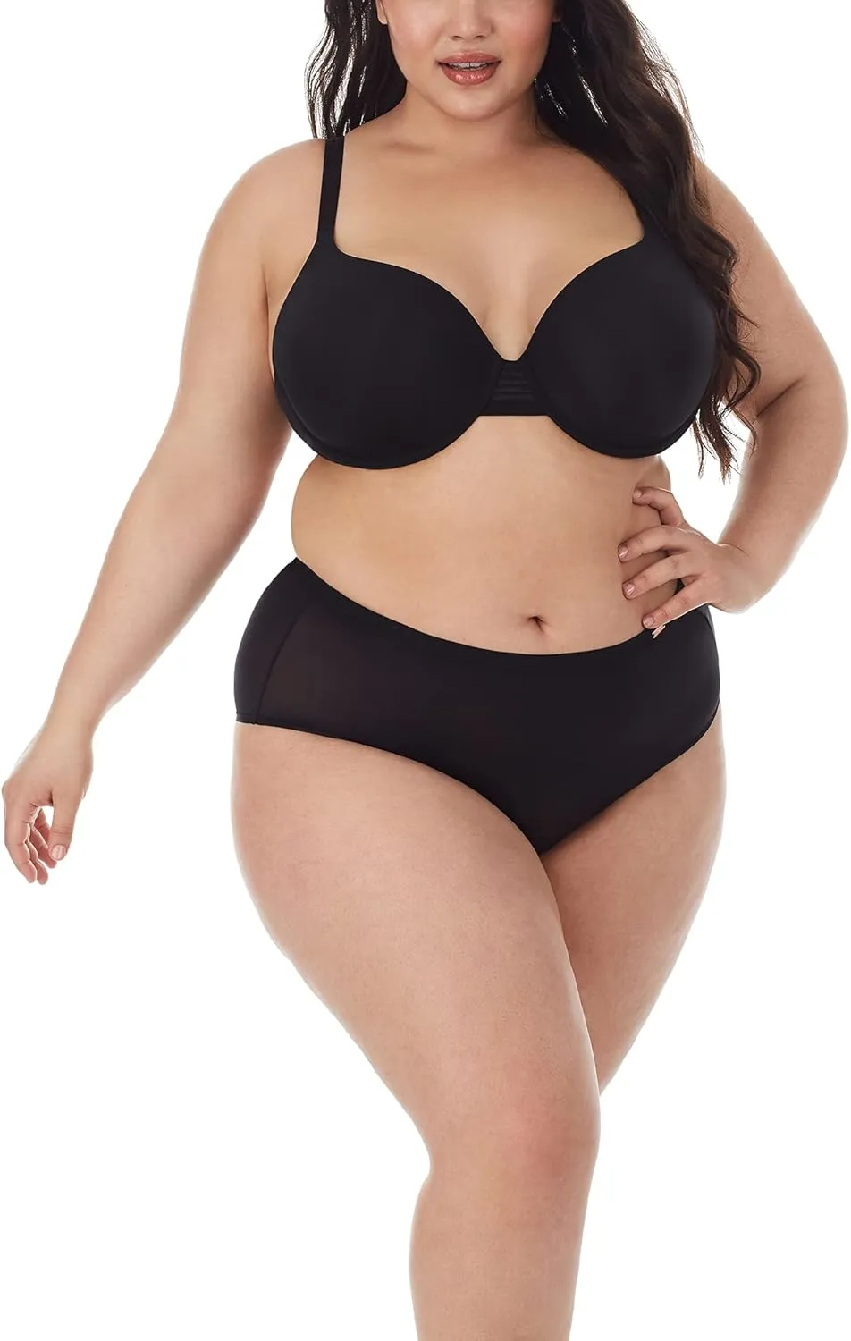Le Mystère Women's Second Skin Back Smoothing T-Shirt Bra