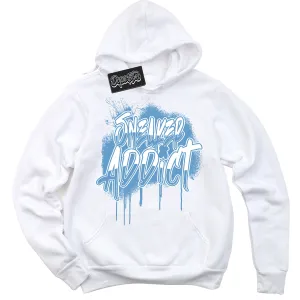 Legend Blue 1s Sneaker Hoodie Sneaker Addict Graphic
