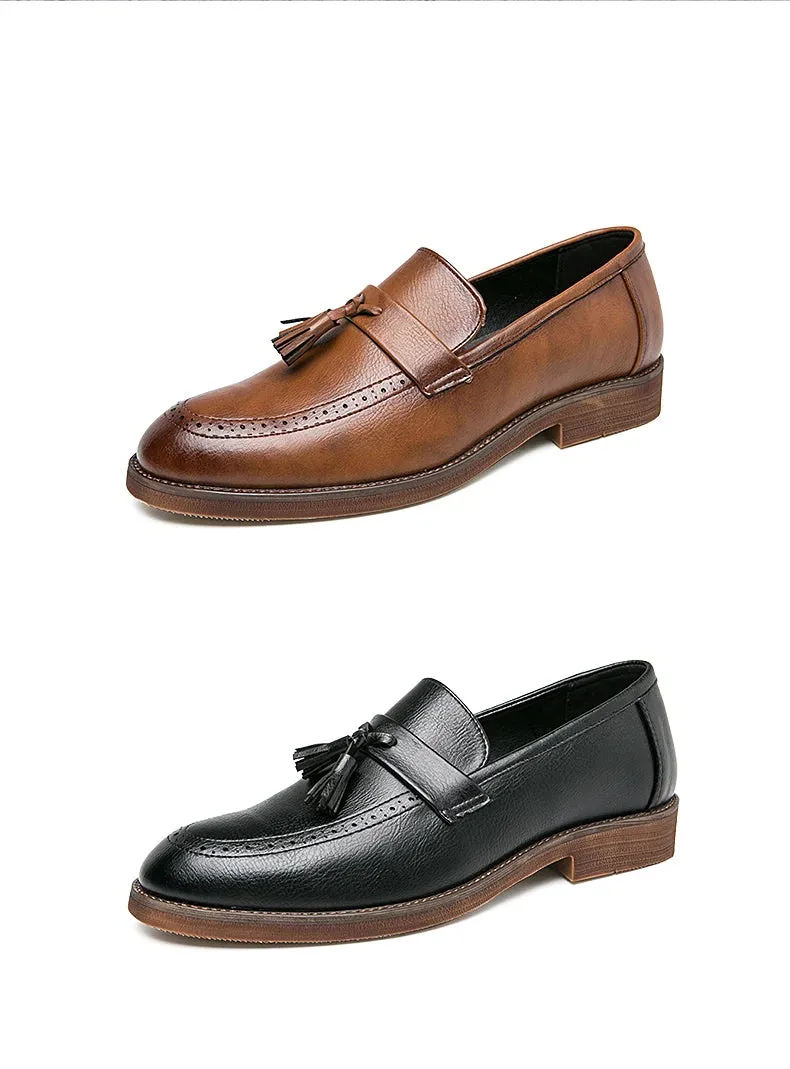 LENNOX CARVED LOAFERS
