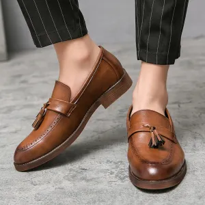 LENNOX CARVED LOAFERS