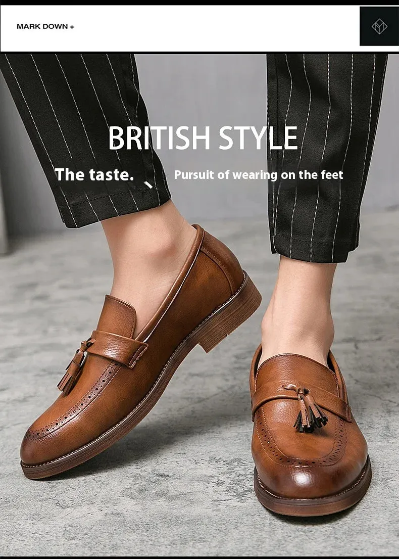 LENNOX CARVED LOAFERS