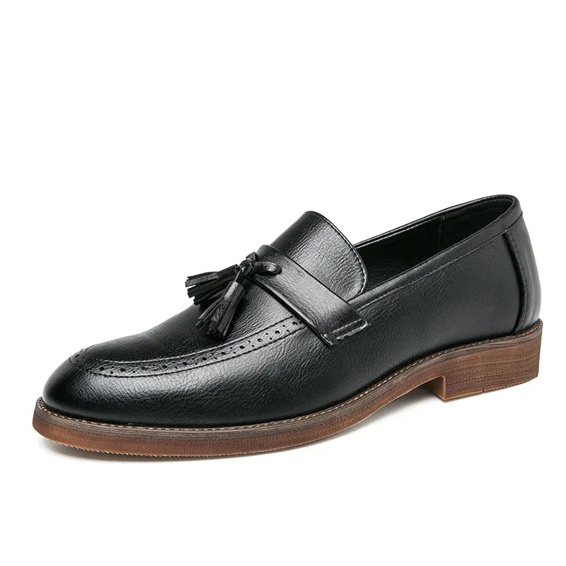 LENNOX CARVED LOAFERS