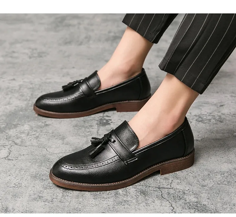 LENNOX CARVED LOAFERS