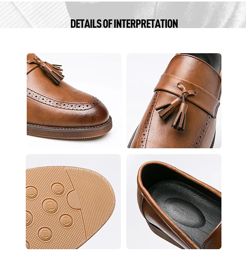 LENNOX CARVED LOAFERS