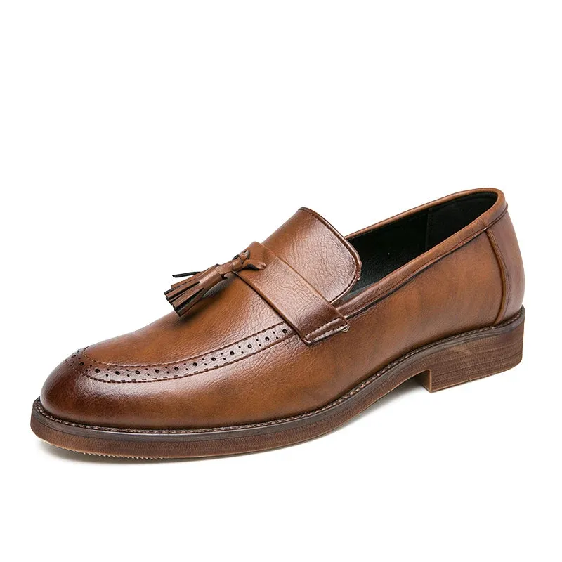 LENNOX CARVED LOAFERS