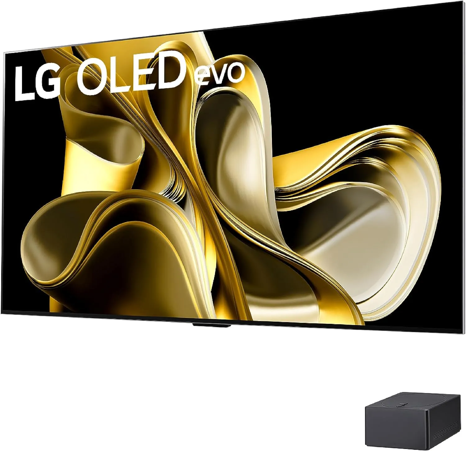 LG 77-Inch Class OLED evo M3 Series, 4K Processor, Smart Flat Screen TV, with Wireless 4K Connectivity, Alexa Built-in (OLED77M3PUA, 2023 Model)