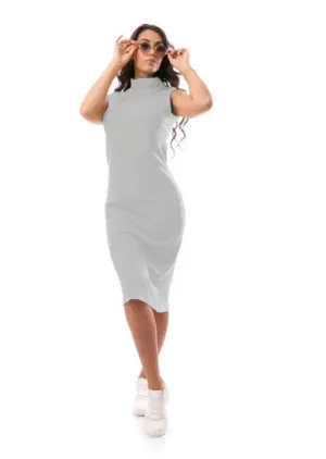 light-grey-slip-on-sleeveless-dress