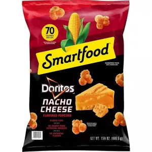 Limited Edition Nacho Cheese Flavored Popcorn, 15.8 oz 1 Bag Generic