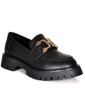 LOAFER BOOTS AC449 BLK