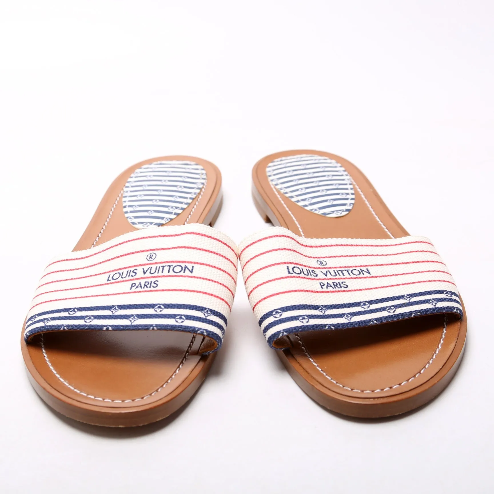 Lockit Flat Mules Size 38