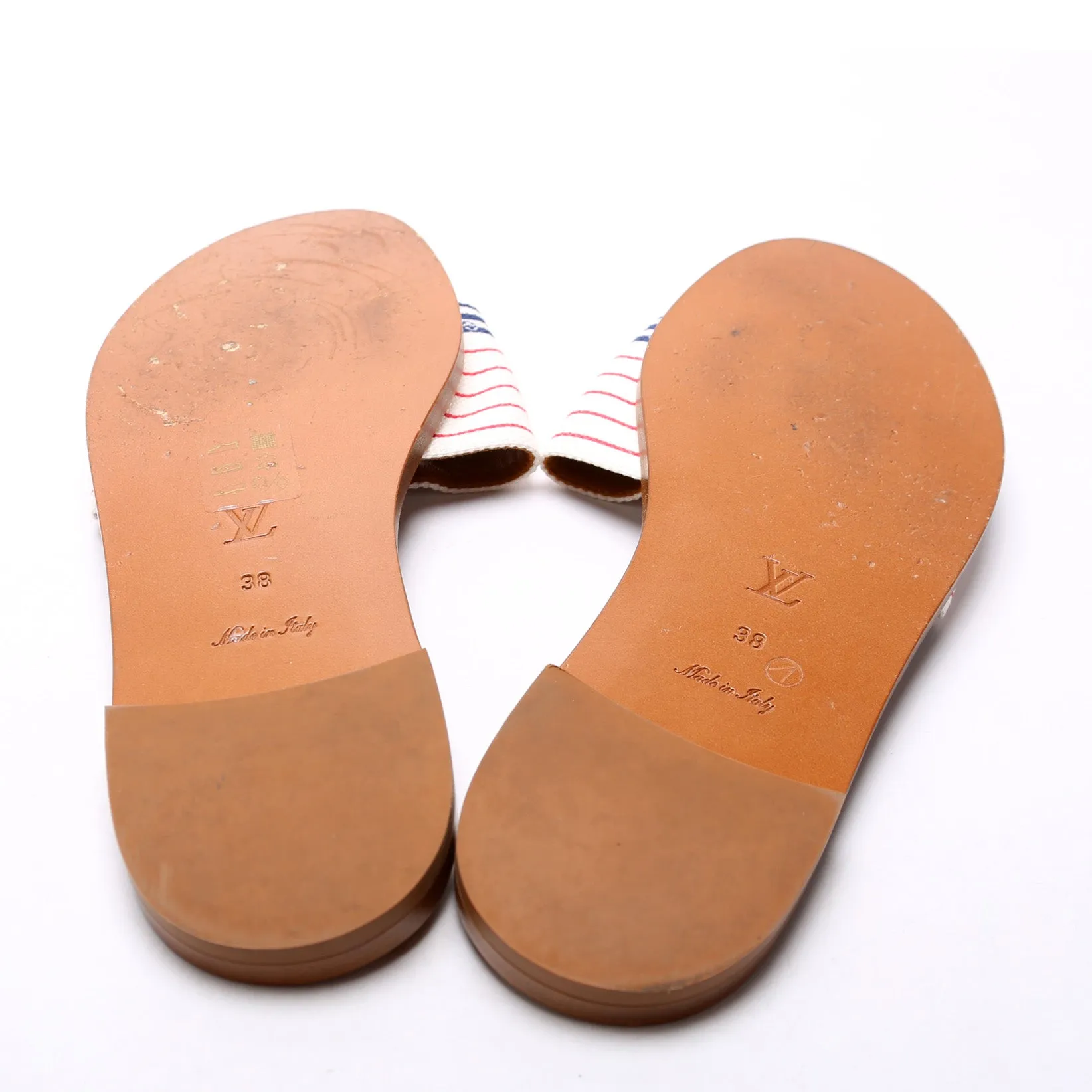 Lockit Flat Mules Size 38